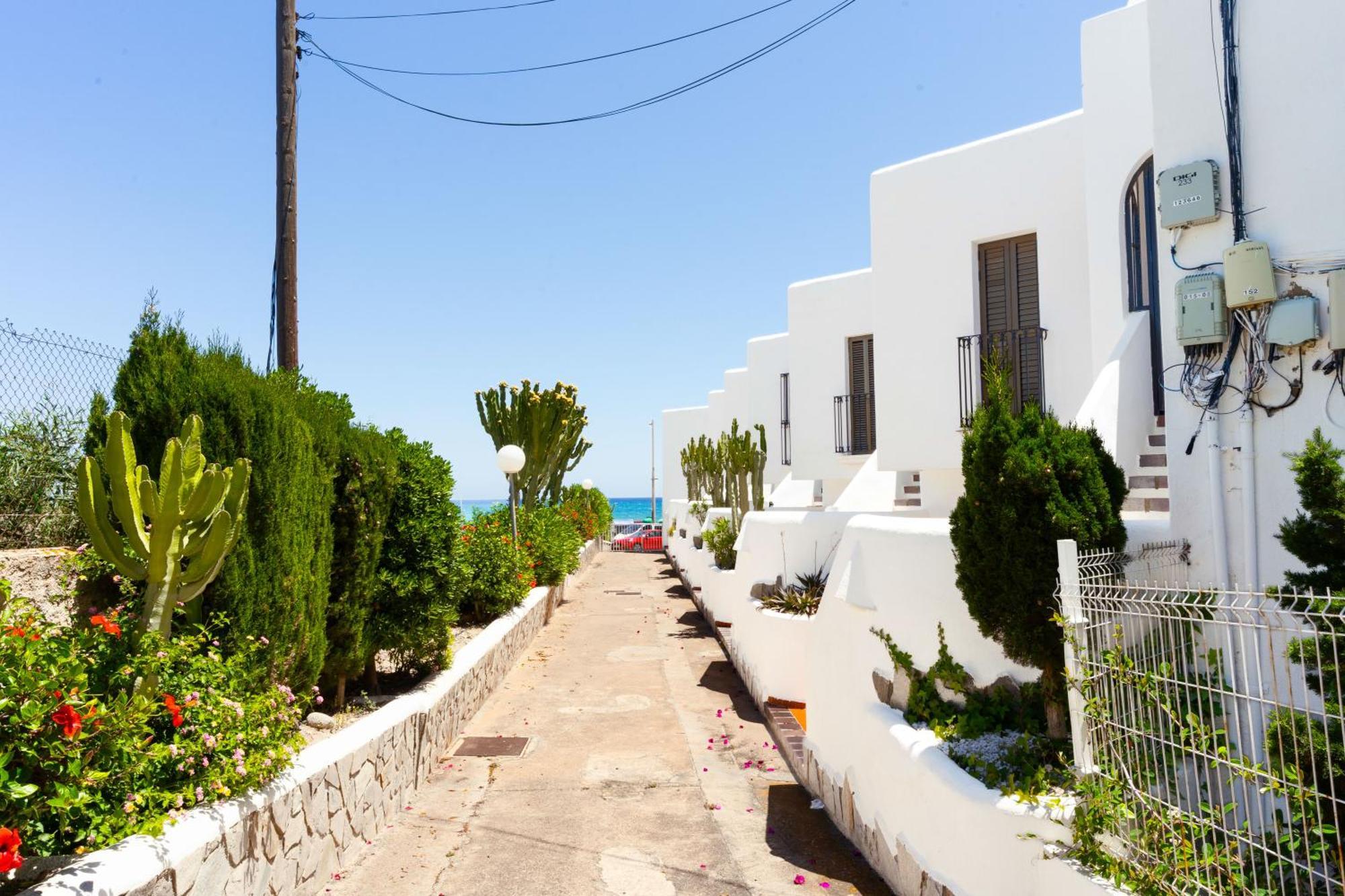 Neptunito: Primera Linea Con Piscina Mojácar Exterior foto